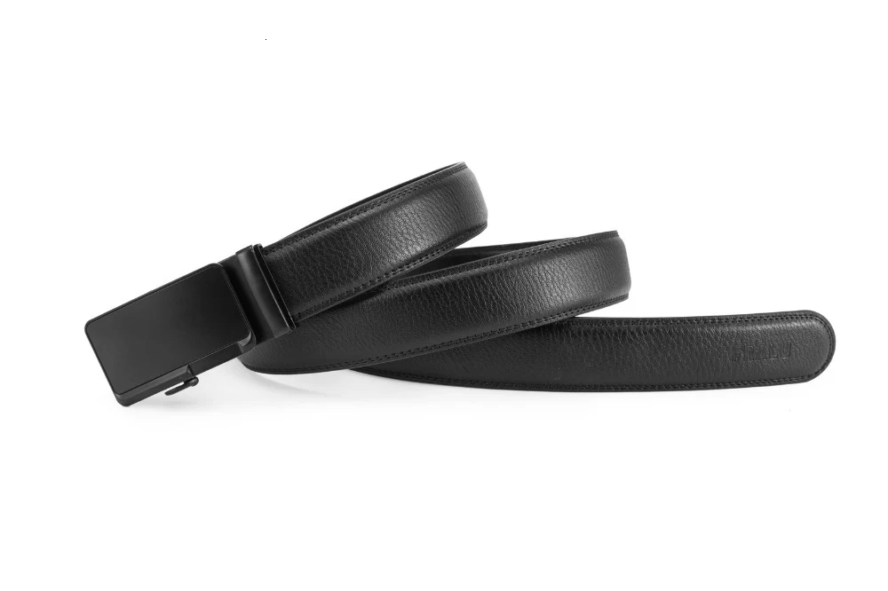 Men's Automatic Buckle Leather Belt