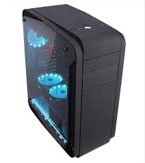 Aerocool EN52377 Dead  Silence Gaming Cube Case