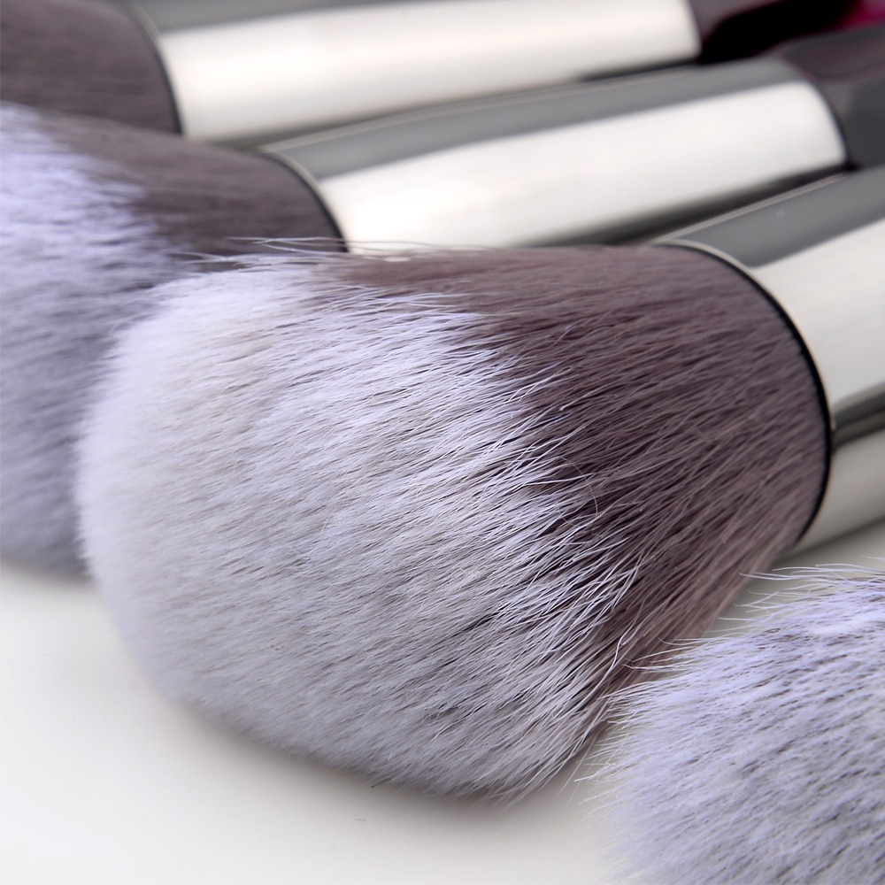 Diamond Makeup Brushes Set